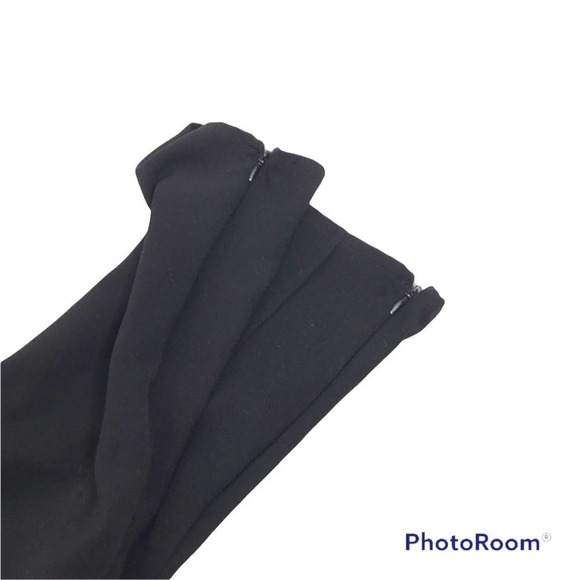 Missguided solid black basic skinny pants size 4 - Picture 6 of 12